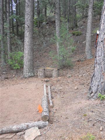 #10  Tee Bench
